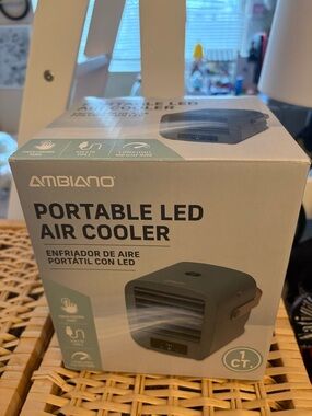 Ambiano Portable LED Air cooler
